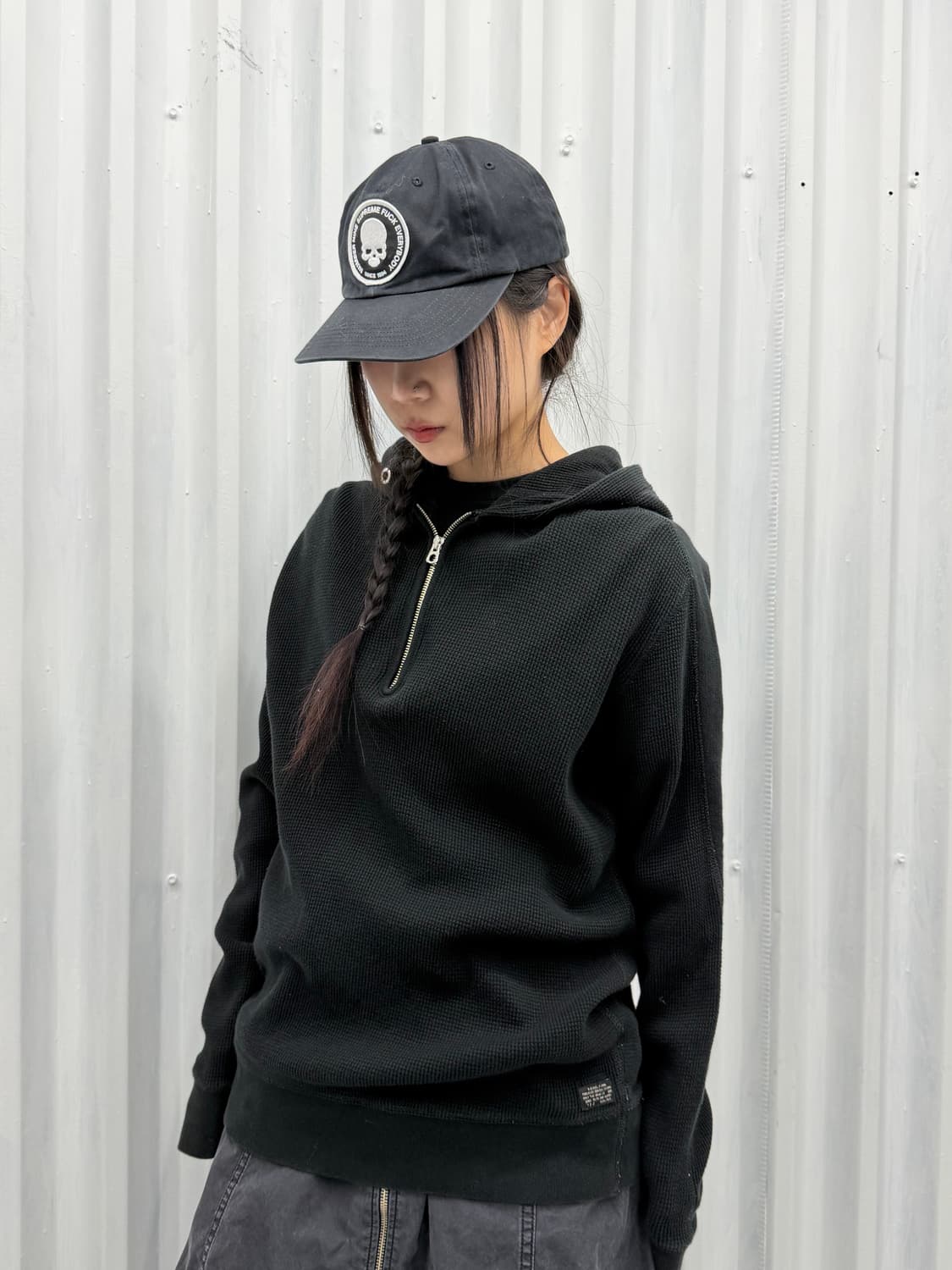 Diesel thermal hoodie 상품이미지2