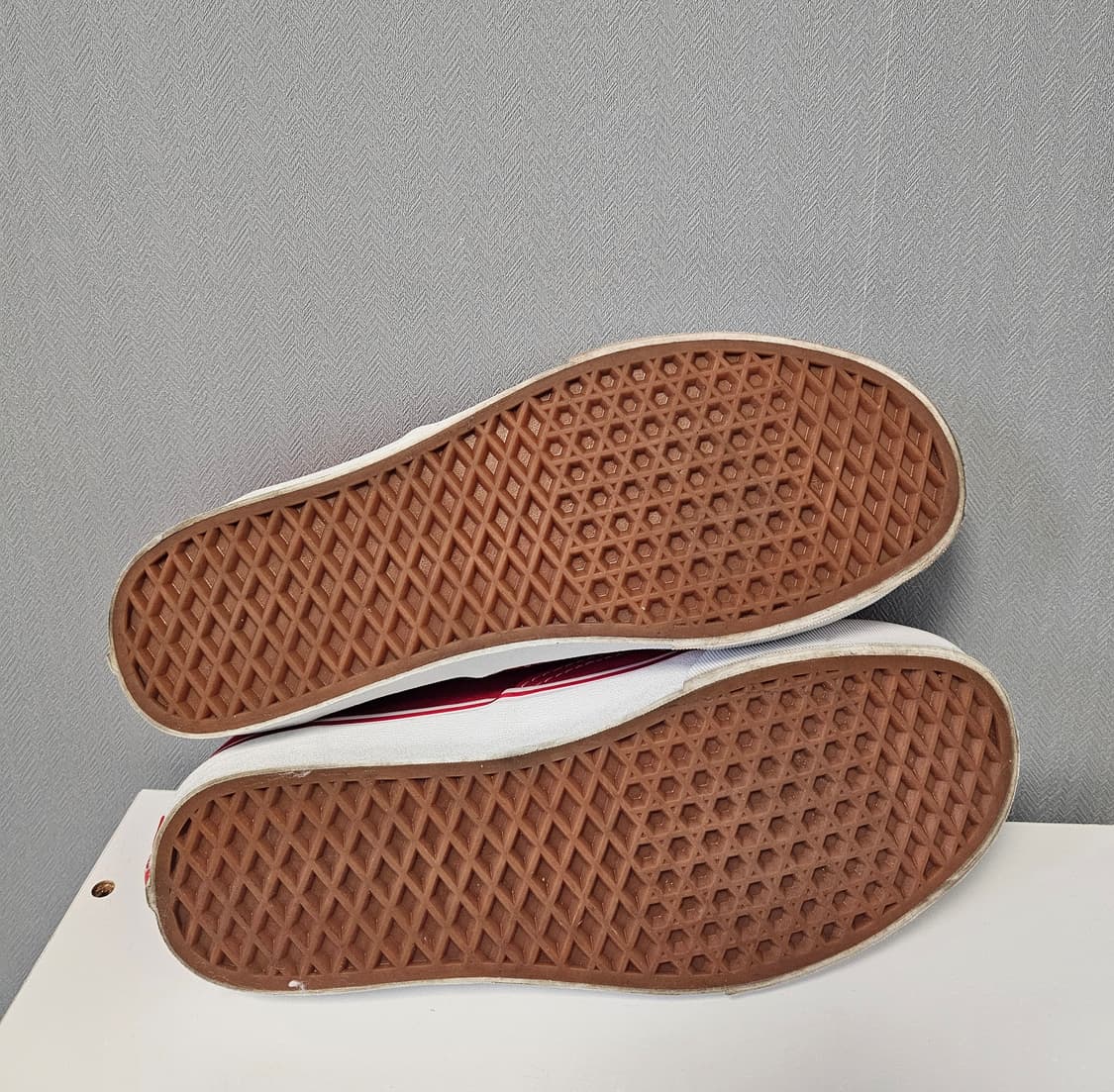 반스 어센틱 레드 스니커즈 캔버스화 275 상품이미지4