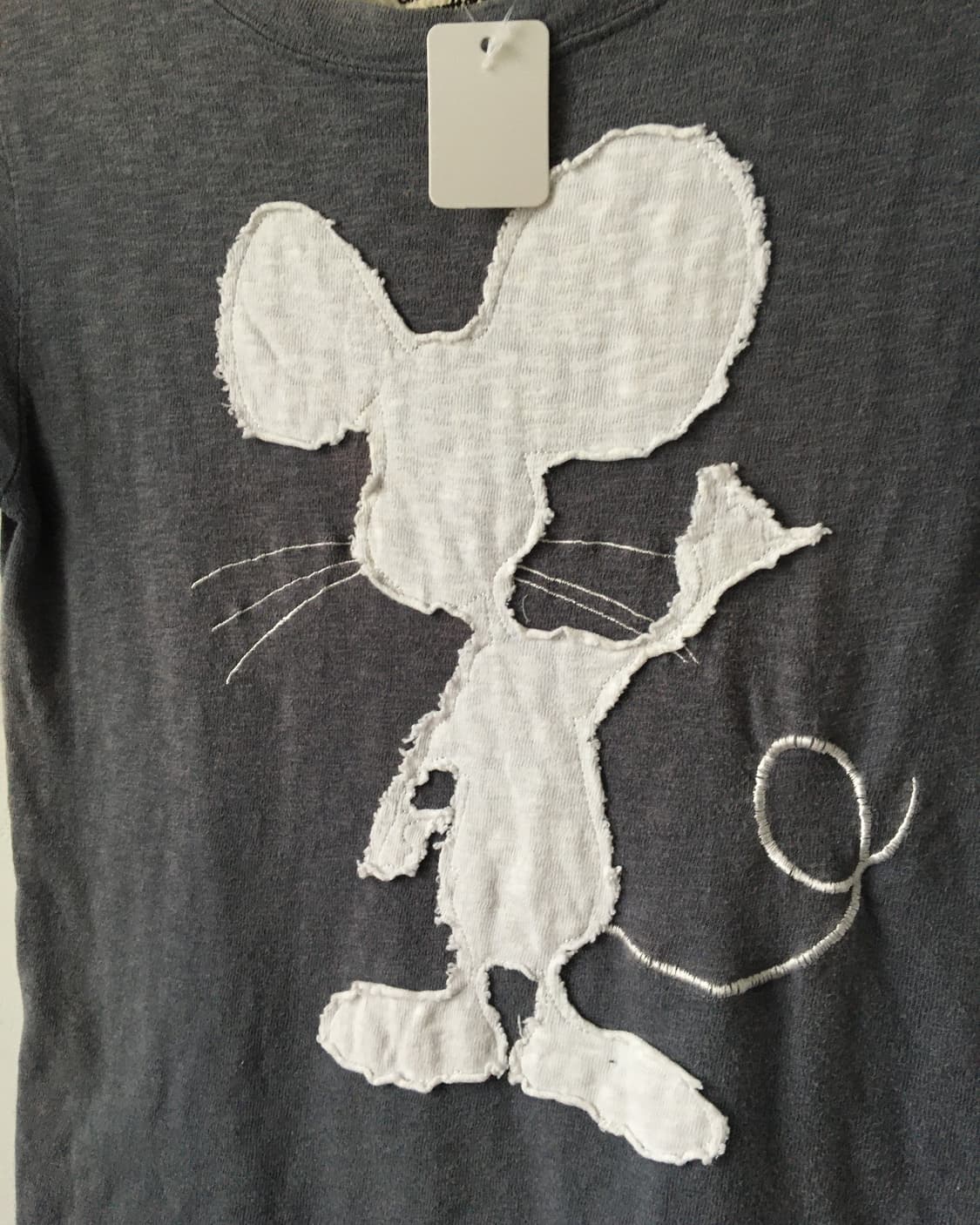 Rat patch t shirt 상품이미지5
