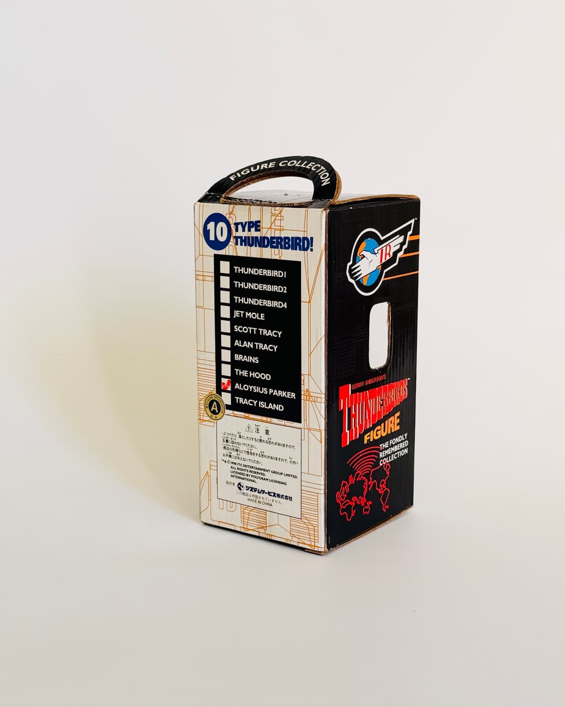 Vintage | 썬더버드 알로이셔스 파커 상품이미지7