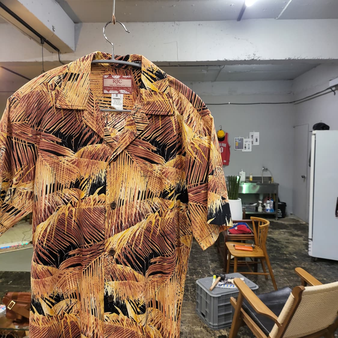 하와이안 셔츠 (made in USA) 상품이미지3