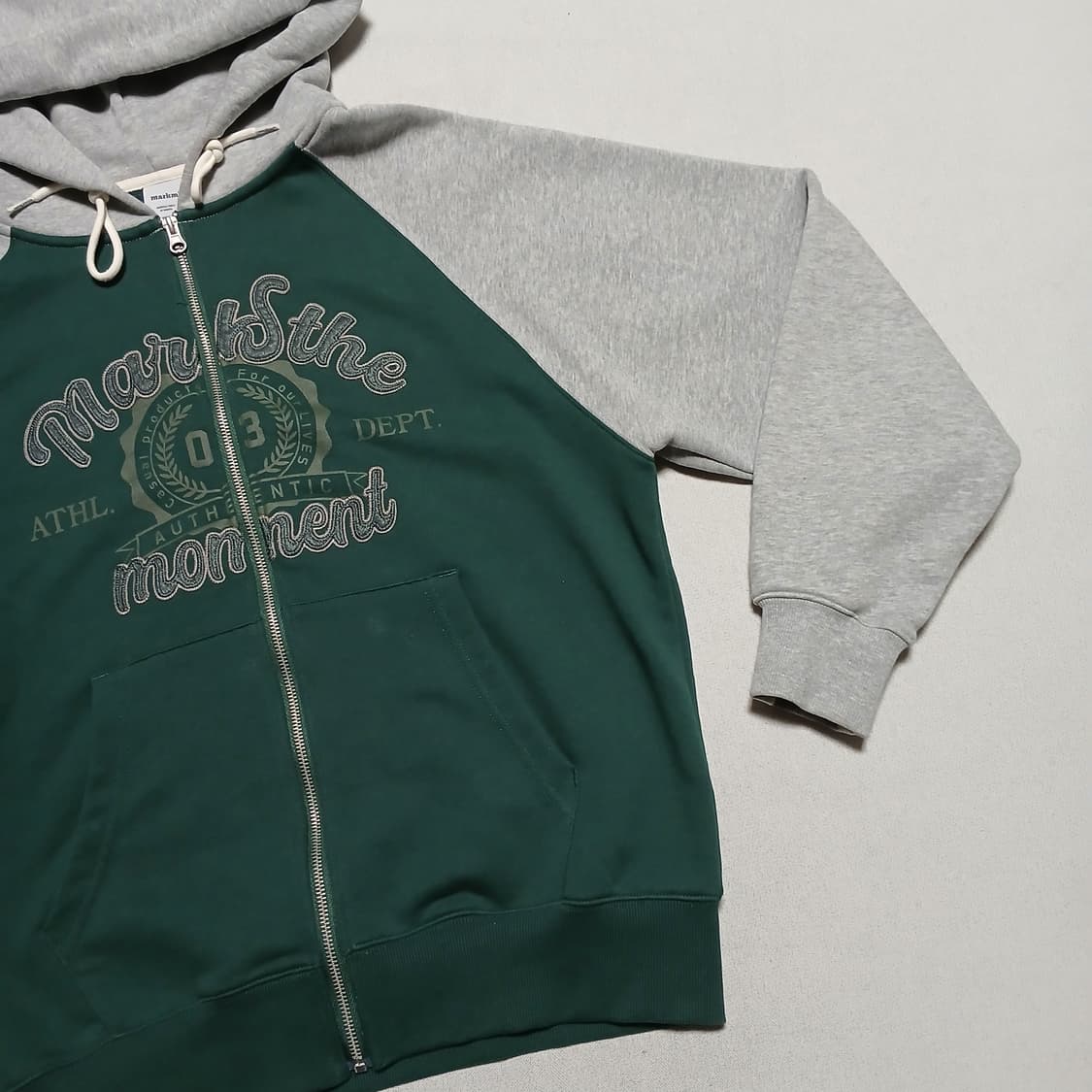 markm 마크엠 후드집업 후드티 상태좋음 상품이미지5