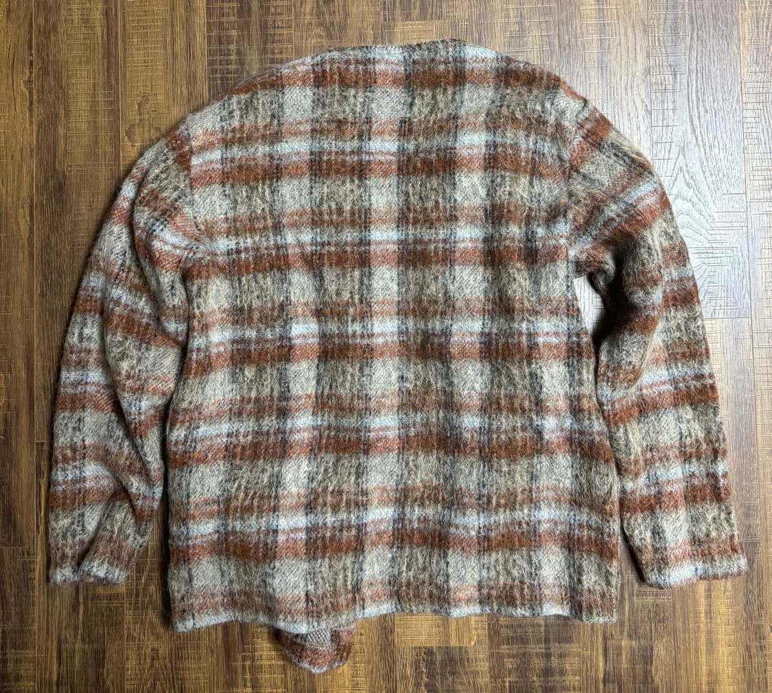 [48] Our legacy Mohair 가디건 상품이미지5