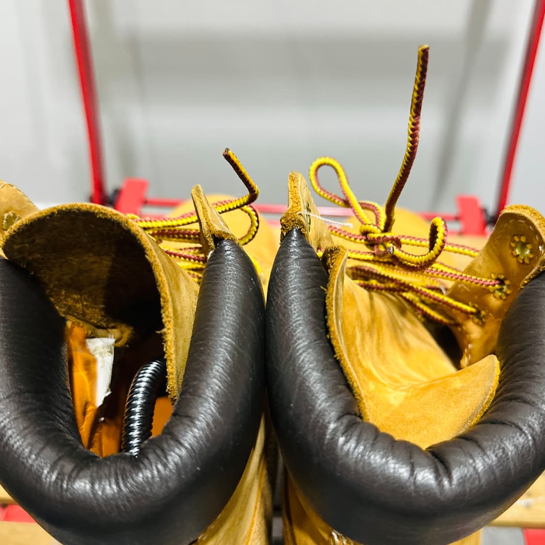 US7W) 250 팀버랜드 워커 남성 남자 부츠 6인치 프리미엄 부츠 상품이미지5