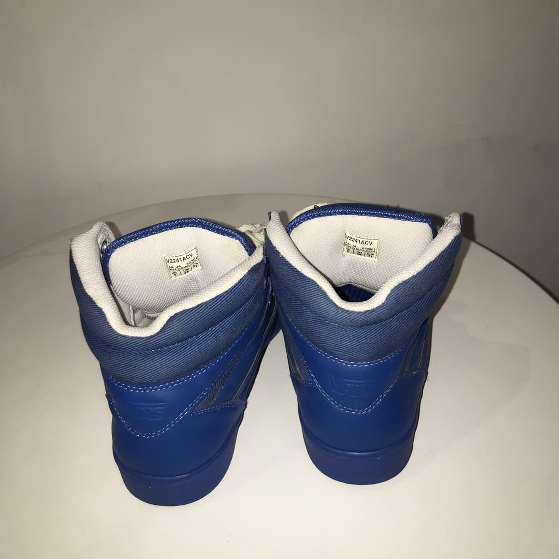 Vans 반스 블루 하이탑 상품이미지5