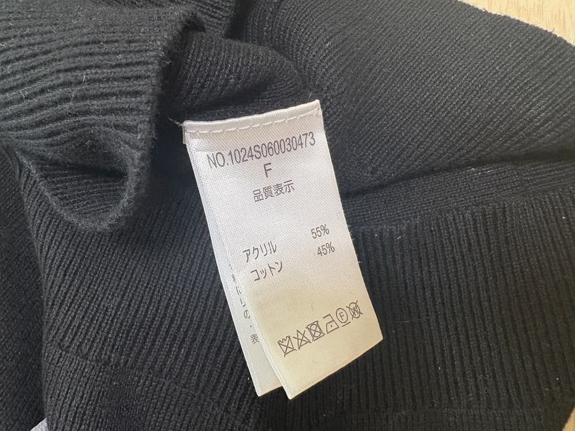 Pium 피움 반팔 니트 상품이미지3