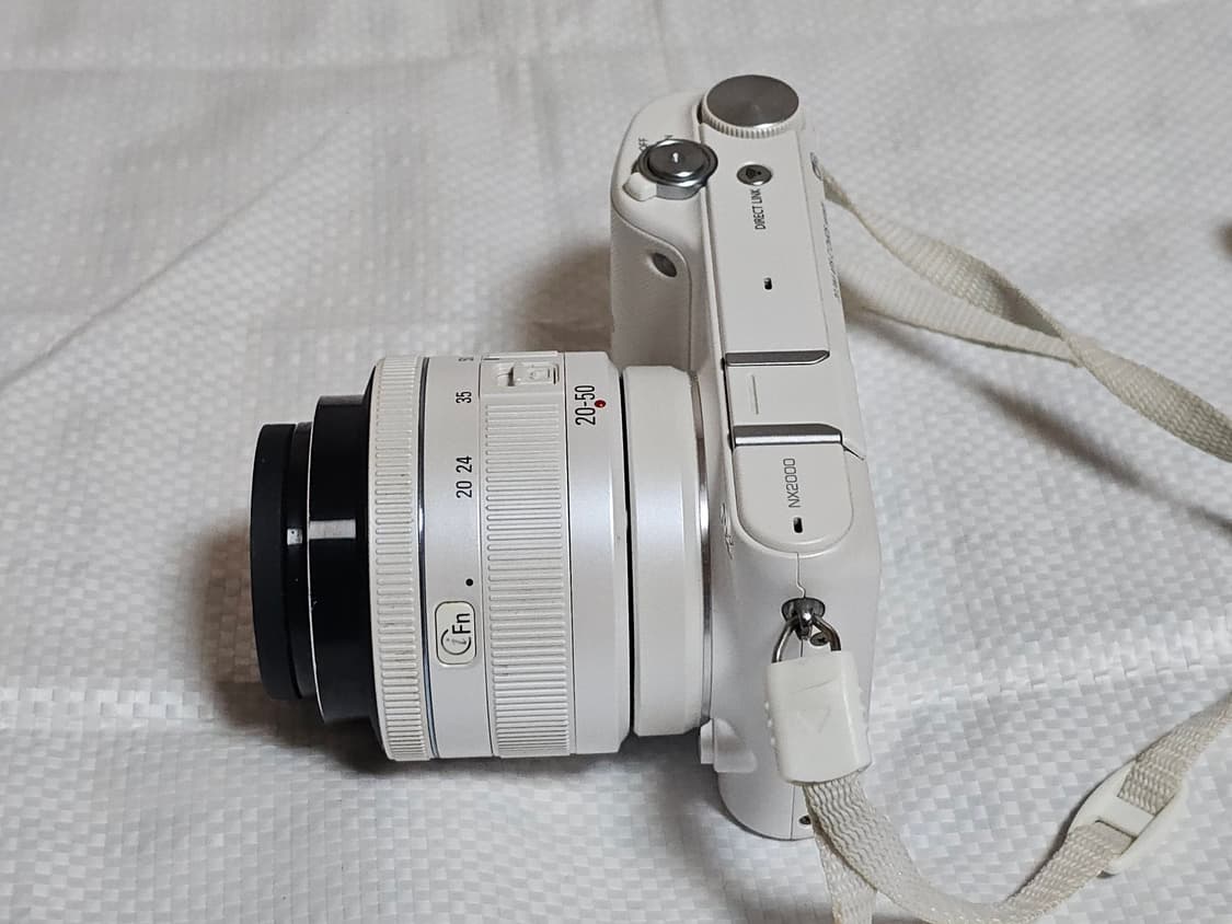 삼성 NX2000 미러리스 카메라 상품이미지4