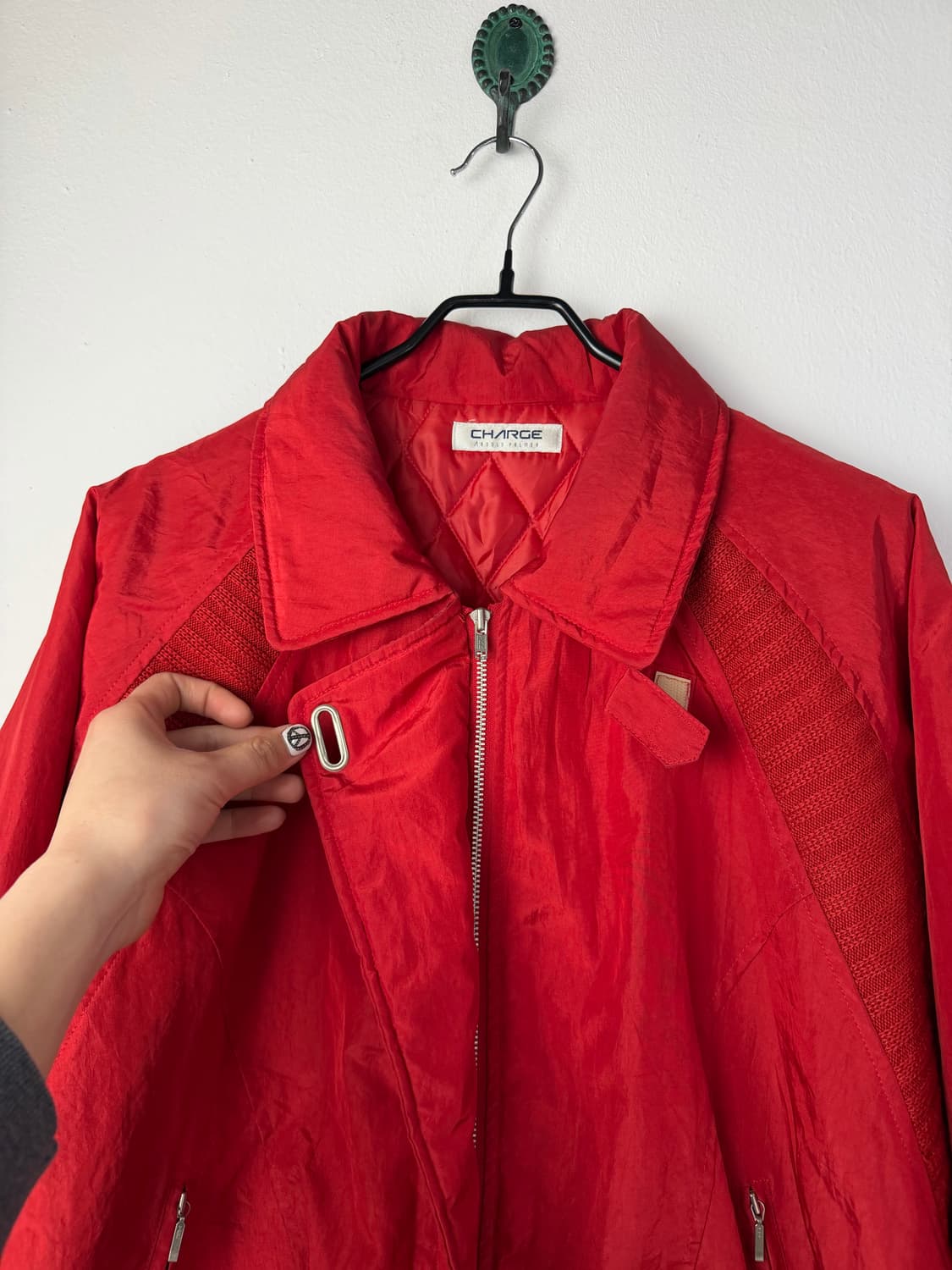 90s JPN 립 믹스드 봄버 상품이미지3