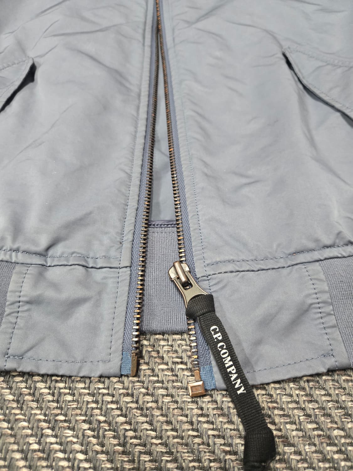 CP컴퍼니 블루종 자켓 라이트블루 상품이미지5