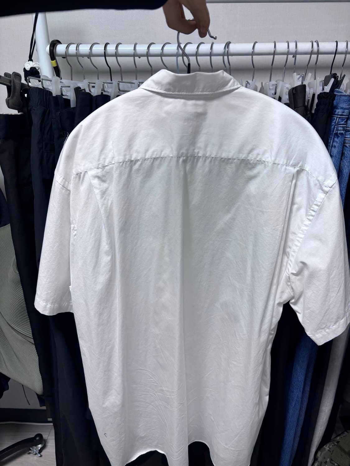 꼼데가르송 옴므 하프셔츠 s  상품이미지2