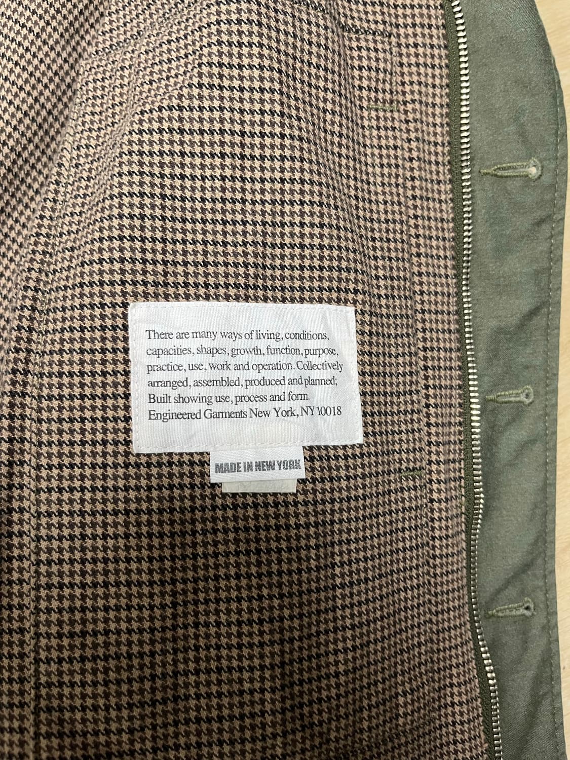 엔지니어드가먼츠 M-41 자켓 상품이미지6