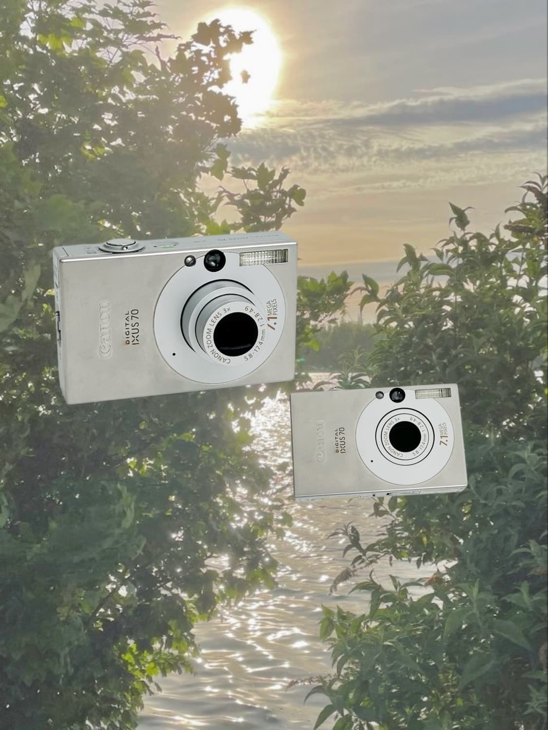 인기!) 캐논 익서스 70 Ixus 빈티지 디카 상품이미지1