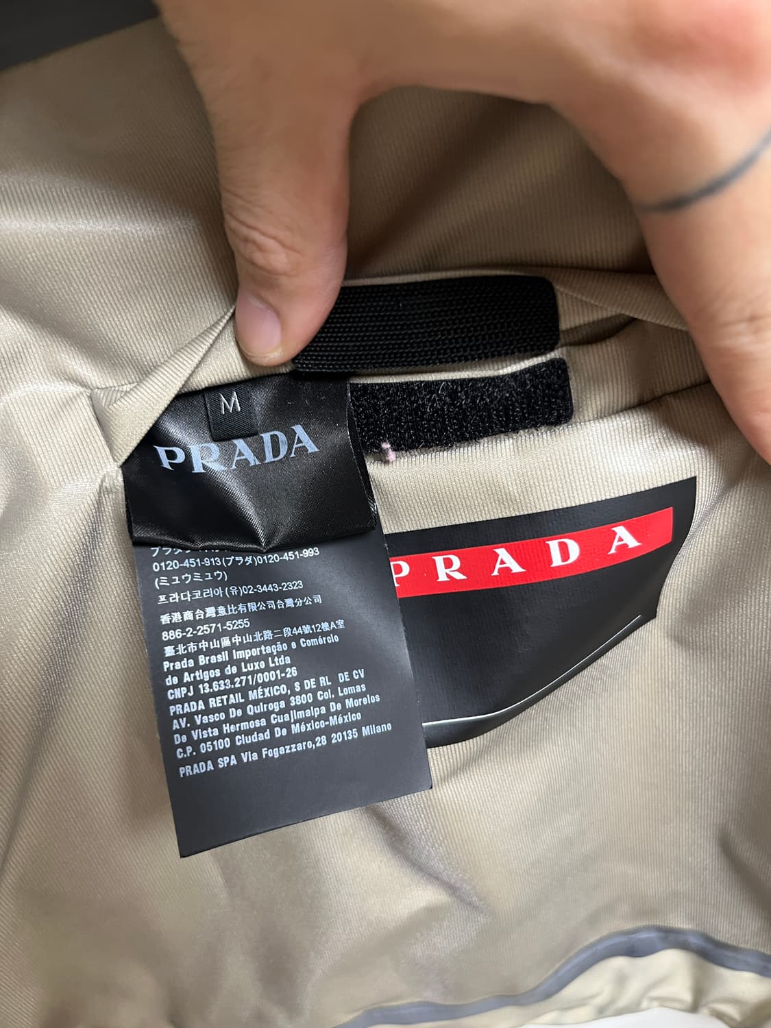 프라다 리네아 로사 20ss 상품이미지6