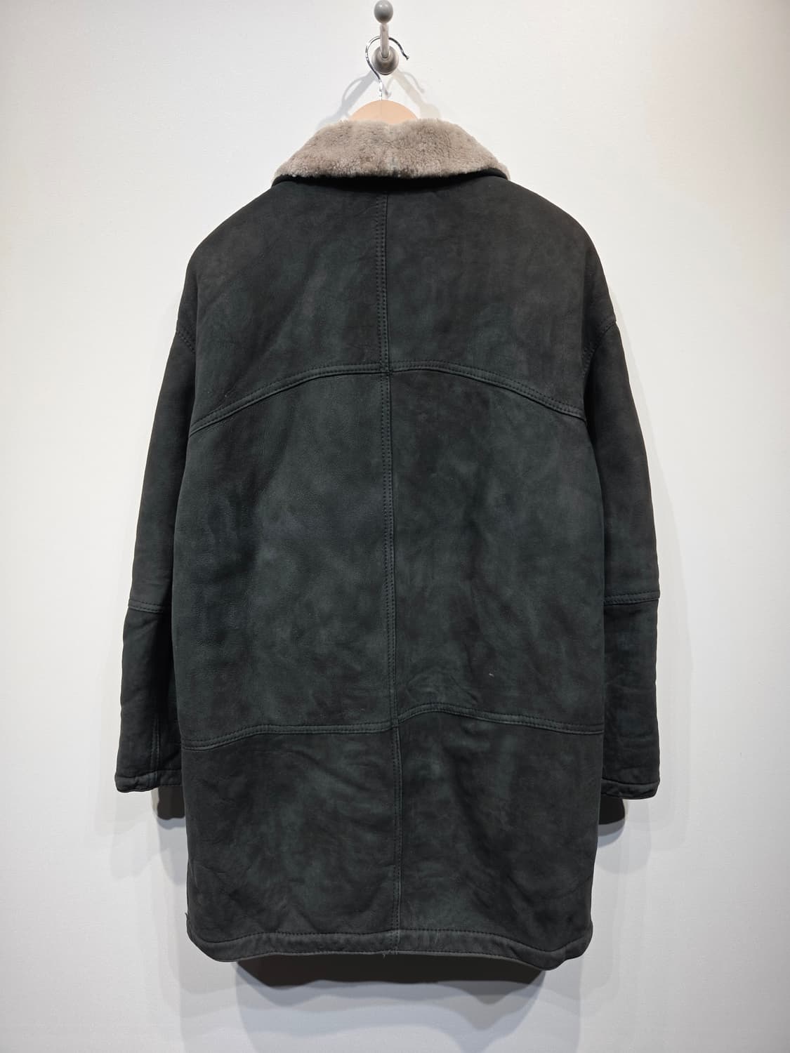 진도 양털 양가죽 무스탕_100 상품이미지4