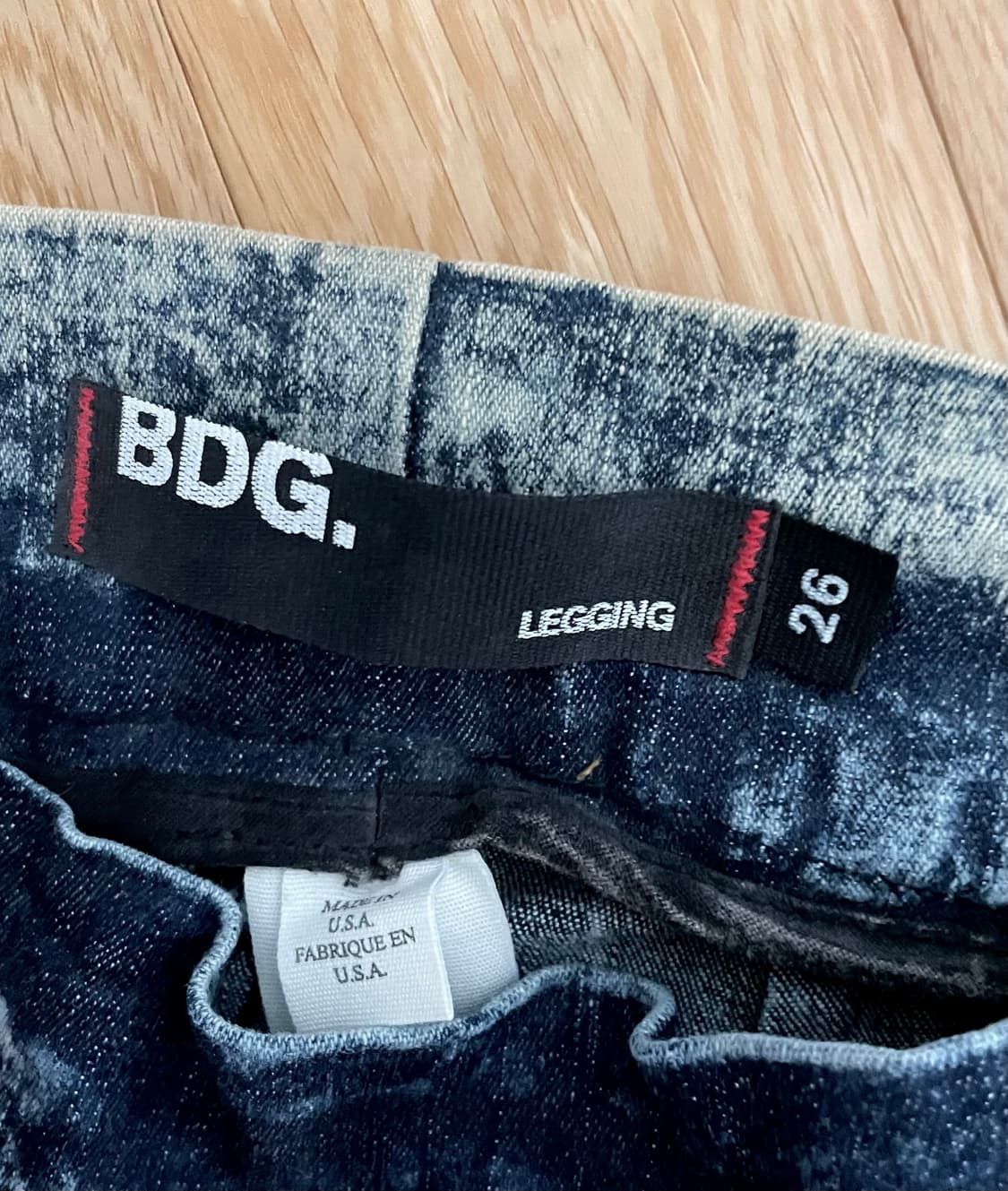 미착용 새상품) BDG Skinny Jeans Y2K 상품이미지2