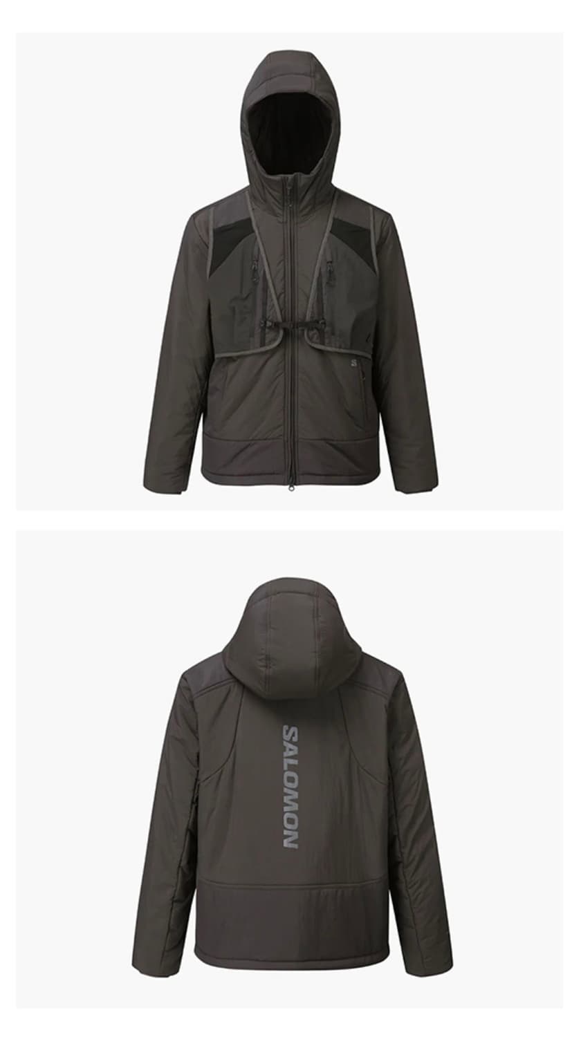 살로몬 인슐레이션 패딩 S 상품이미지4