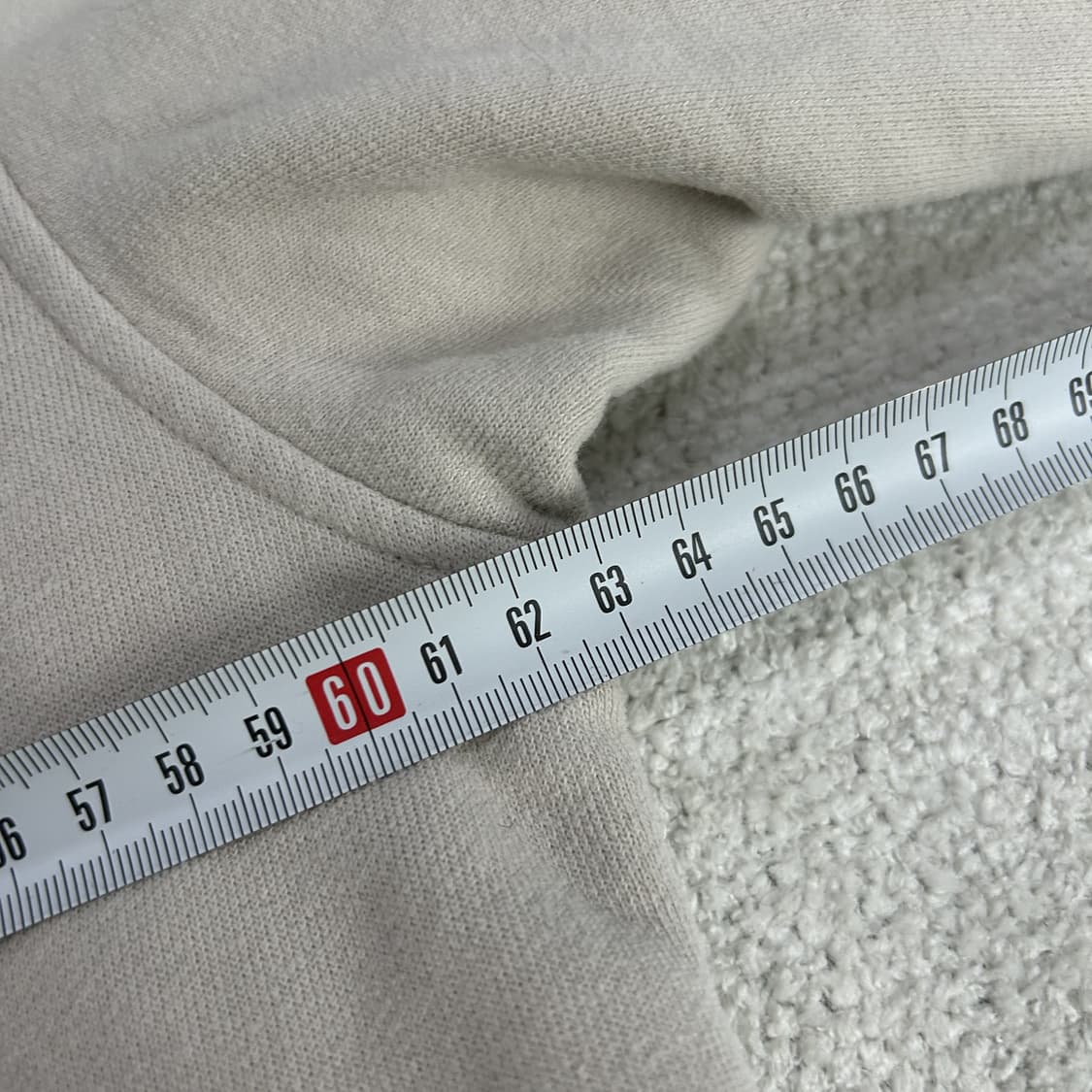 내셔널지오그래픽 후드티 아이보리 XL 상품이미지6