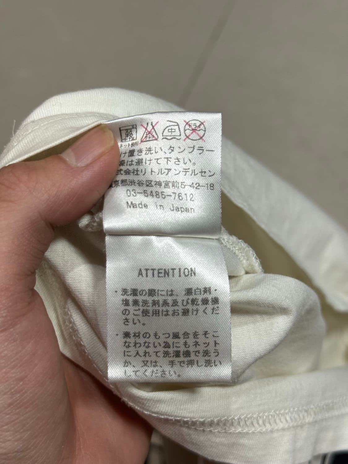 히스테릭 글래머 아카이브 히스걸 롱슬리브 티셔츠 상품이미지3