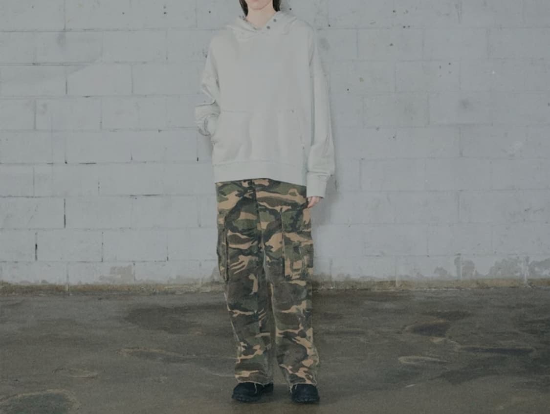 LEKIM 레킴 그런지 후드 1size _ 공용 상품이미지1