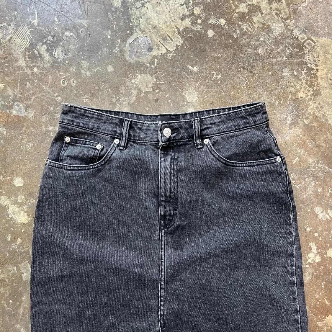 L) ZARA 자라 청치마 데님스커트 스커트 치마 상품이미지2