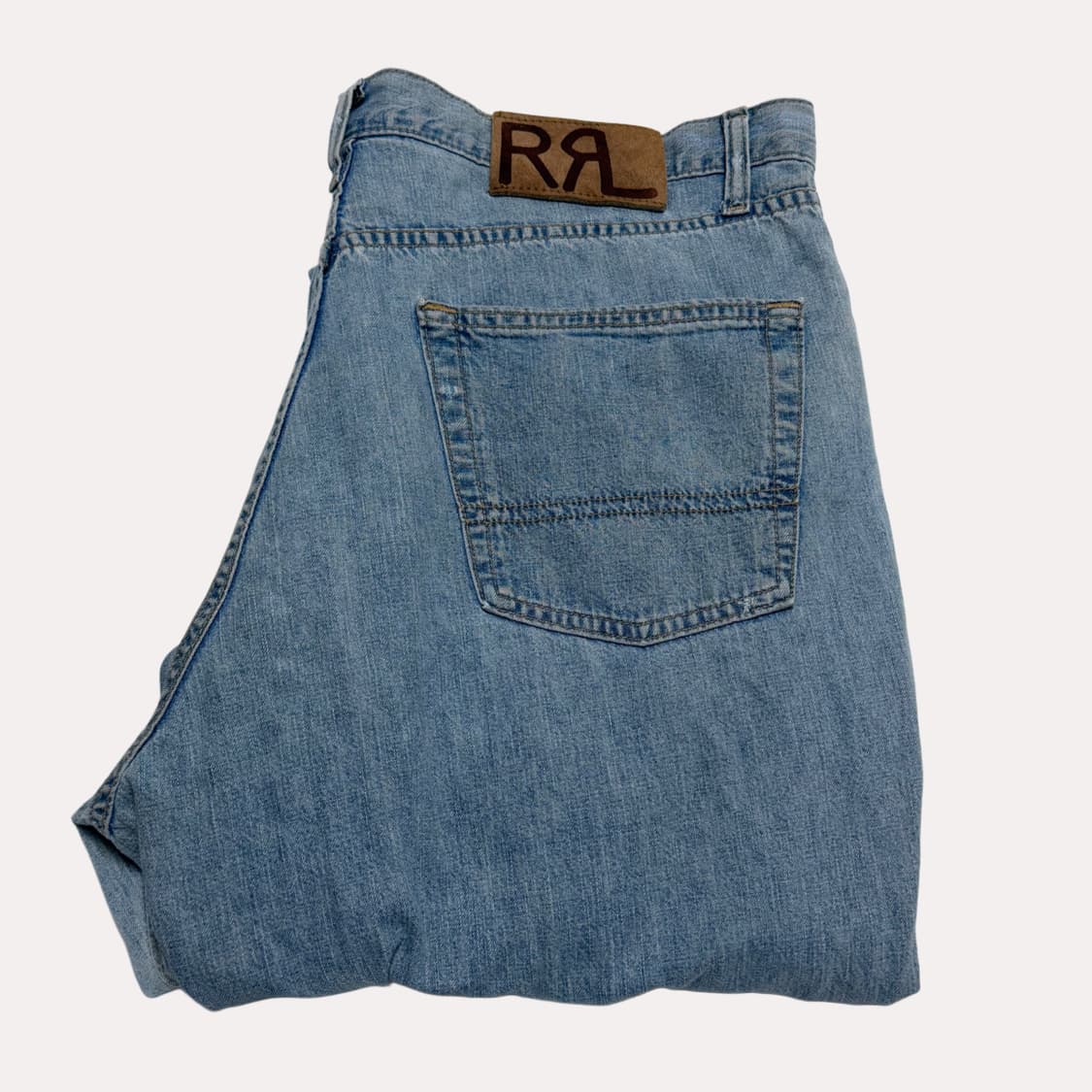 RRL stone wash denim taper jeans 34 상품이미지1