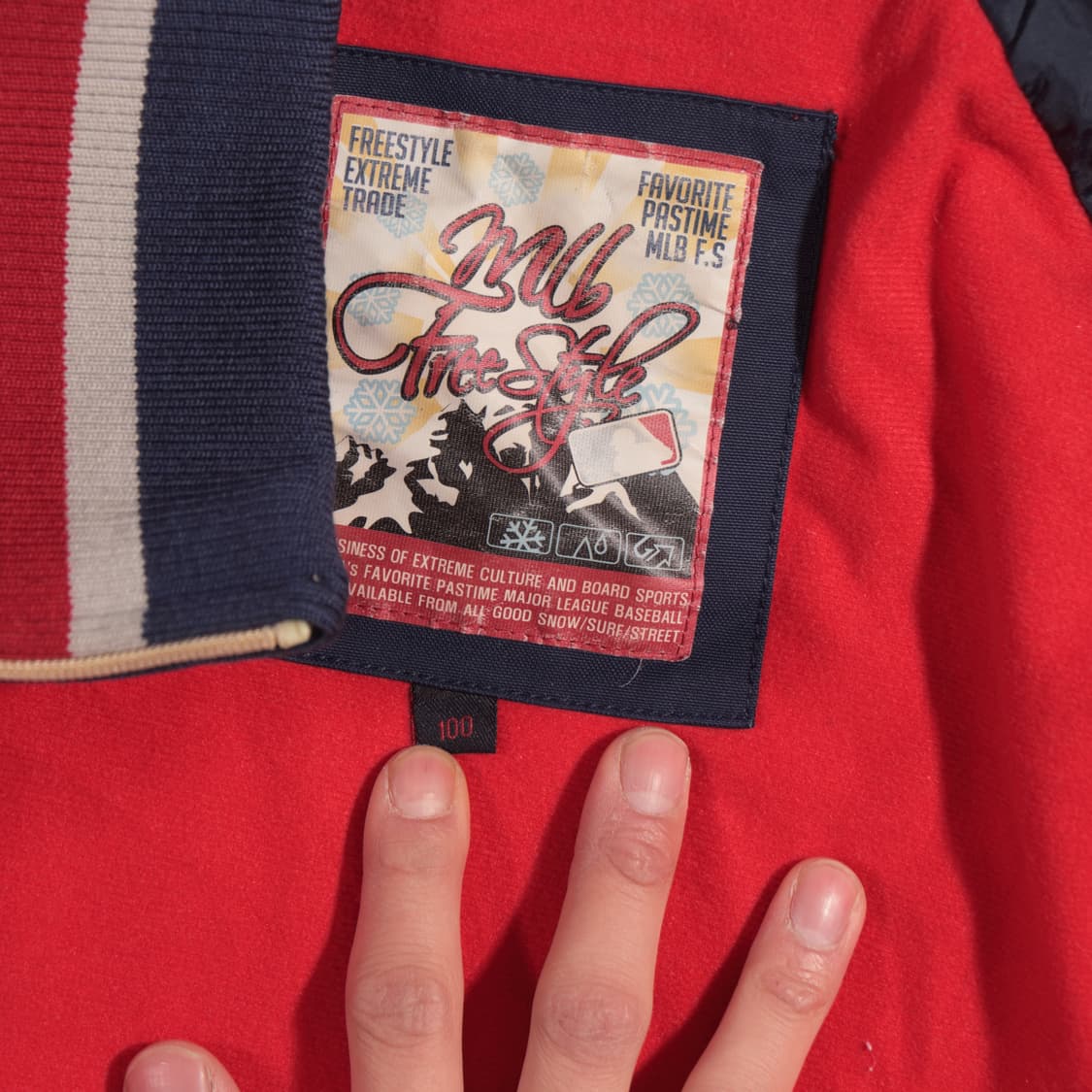 90s MLB 뉴욕 양키스 스타디움 자켓 상품이미지4