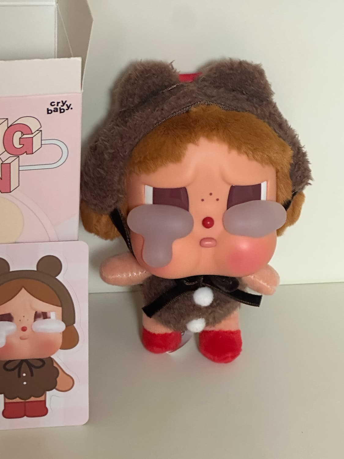 새상품) 크라이베이비 크라잉어게인 곰 상품이미지3