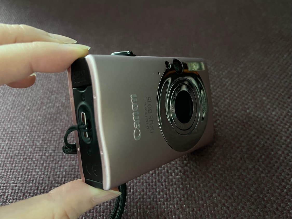 캐논 익서스 80is 핑크 상품이미지4