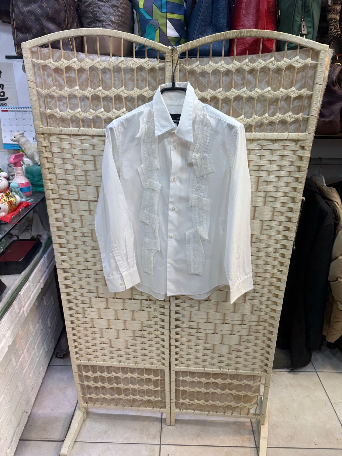 44-55 정품 꼼데가르송 셔츠 팝니다 상품이미지1