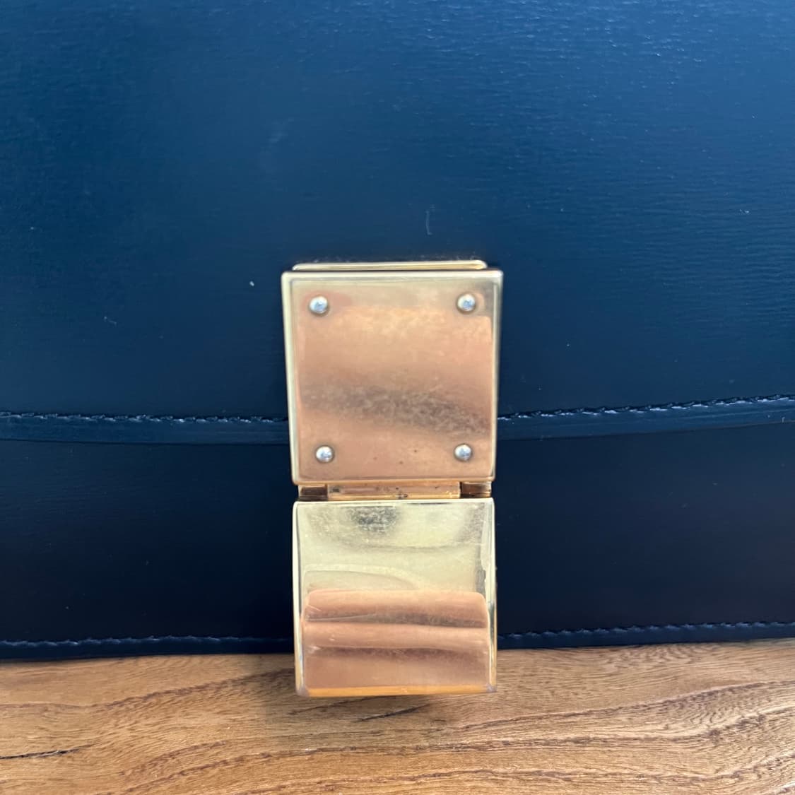 셀린느 클래식박스 스몰 블랙 상품이미지9