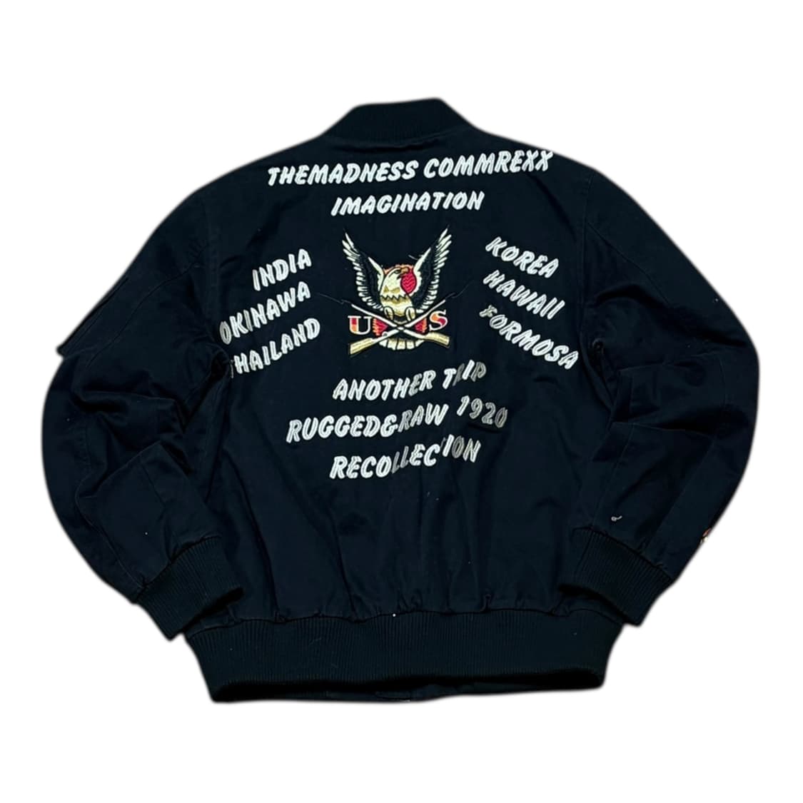 오리지널 더매드니스 자수 봄버자켓 상품이미지2