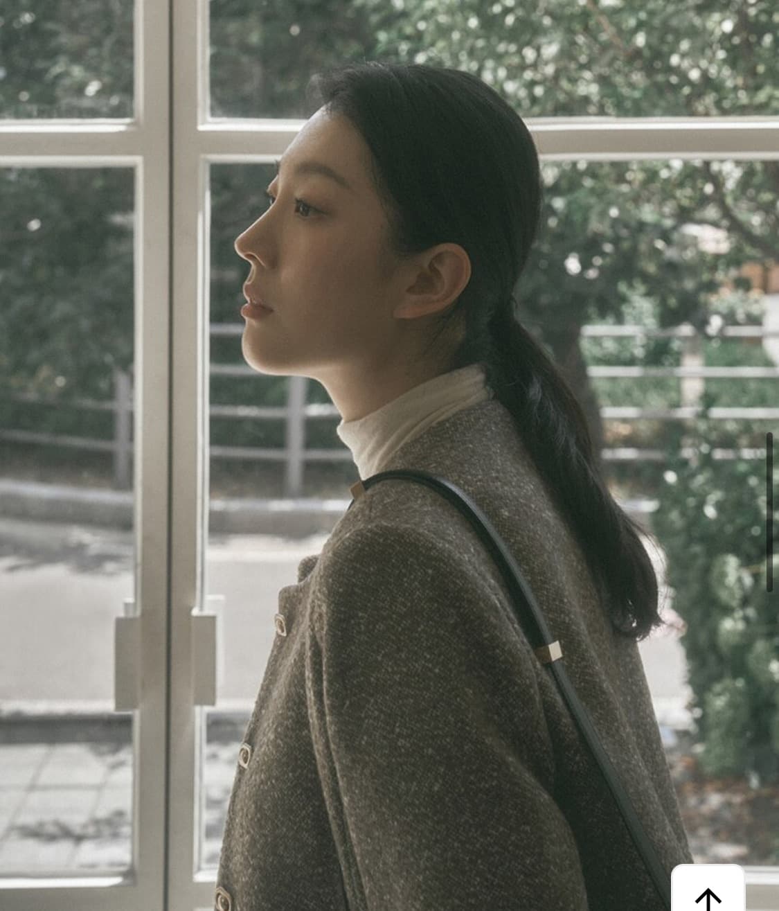 아르카익 home tweed jacket_brown M 상품이미지2