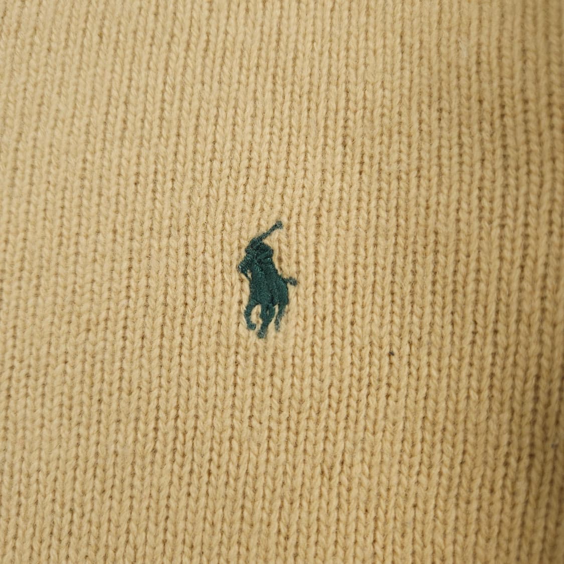 S(90) 폴로 랄프로렌 램스울 니트 베이지 상품이미지3