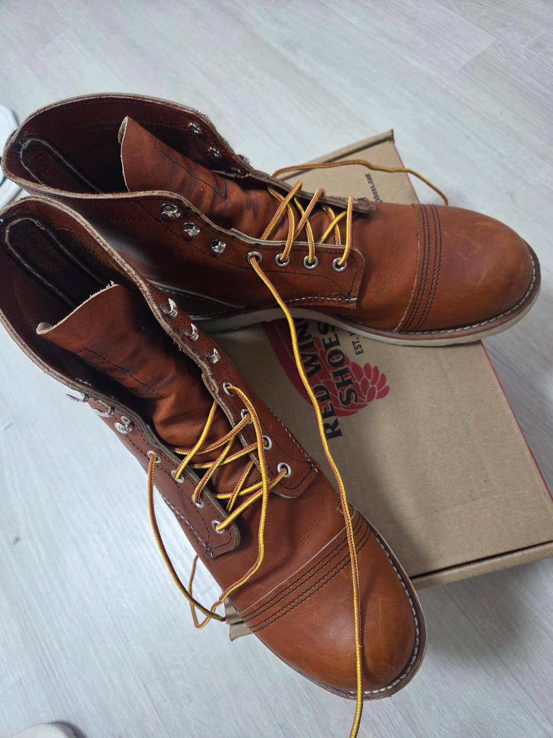 레드윙 8089 오로 레거시 8.5D 265 상품이미지3