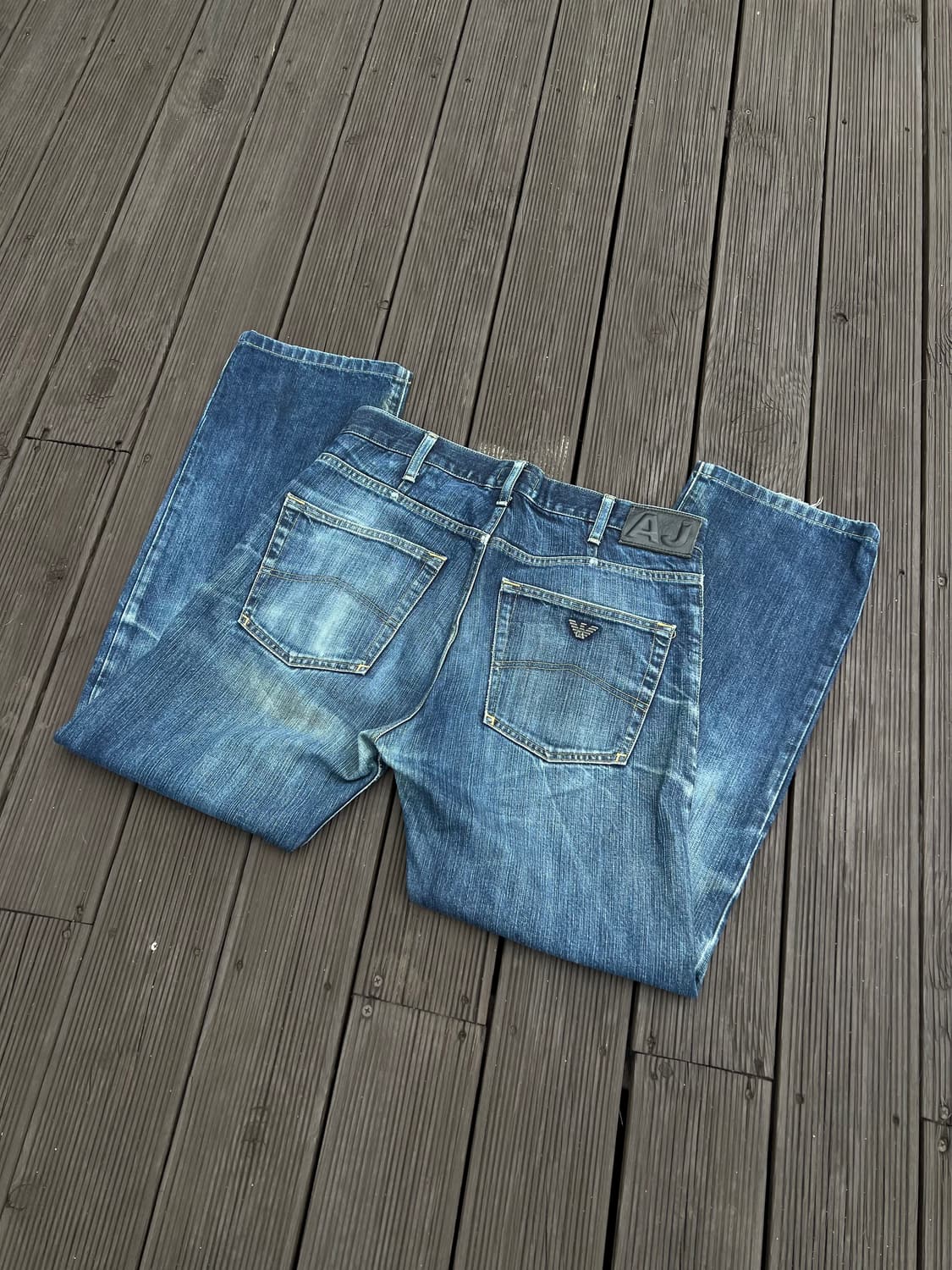 알마니 데님팬츠 W32 상품이미지7