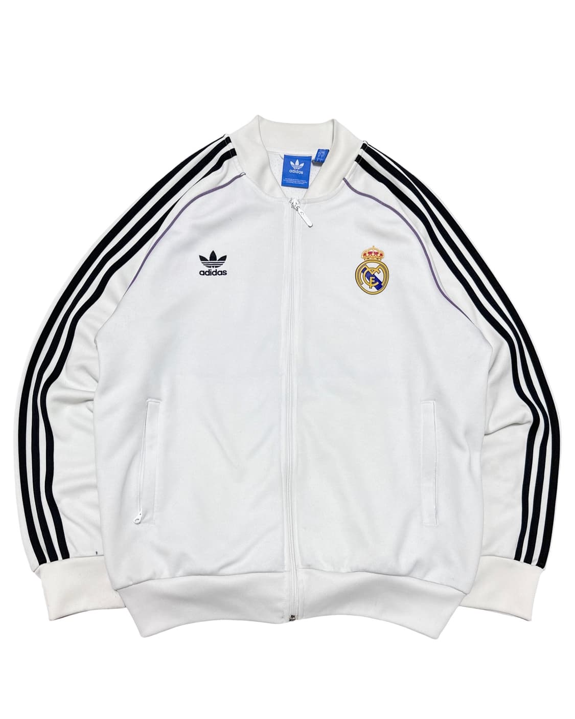 아디다스 레알마드리드 흰검 화이트 져지 상품이미지1