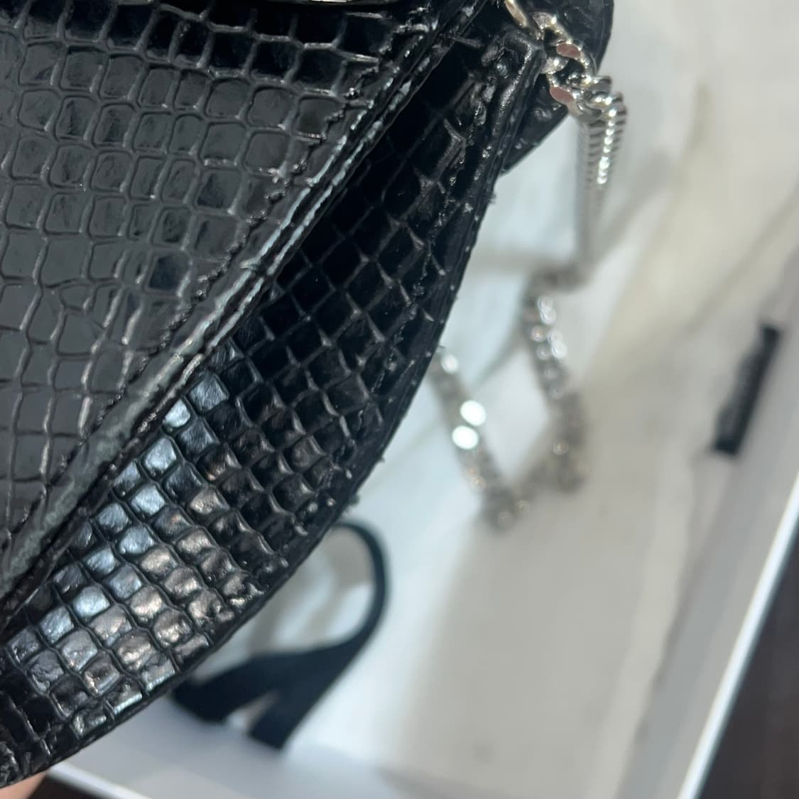 쓰리타임즈 미니 문 백 블랙 상품이미지6