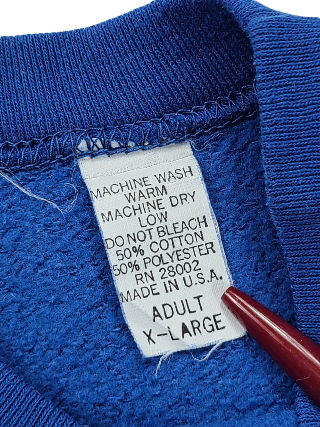 80s 빈티지 나그랑 스웻셔츠 (usa) 상품이미지5