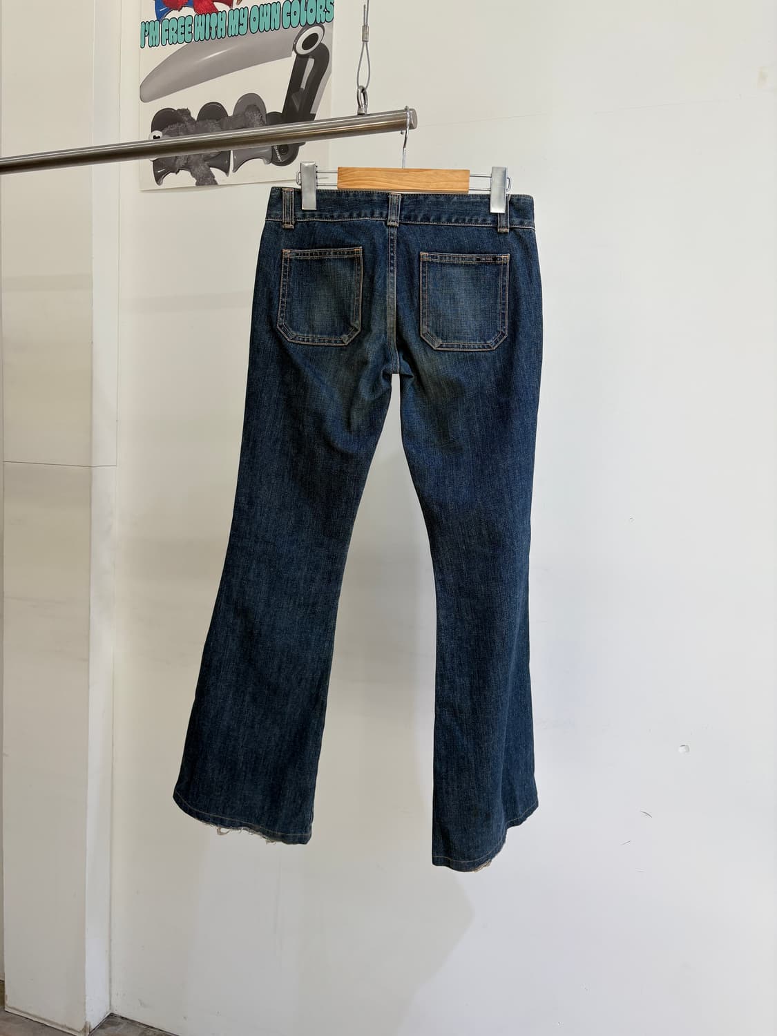 SOMETHING BY EDWIN (Made in Japan) 부츠컷데님 상품이미지5