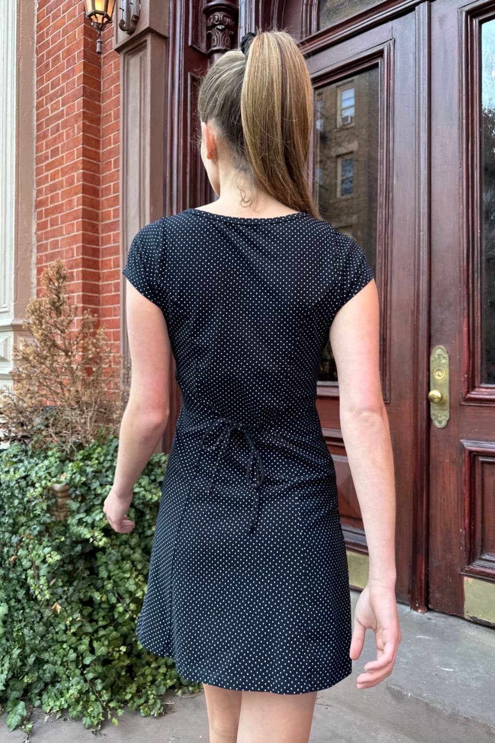 브랜디멜빌 도트 드레스 상품이미지3