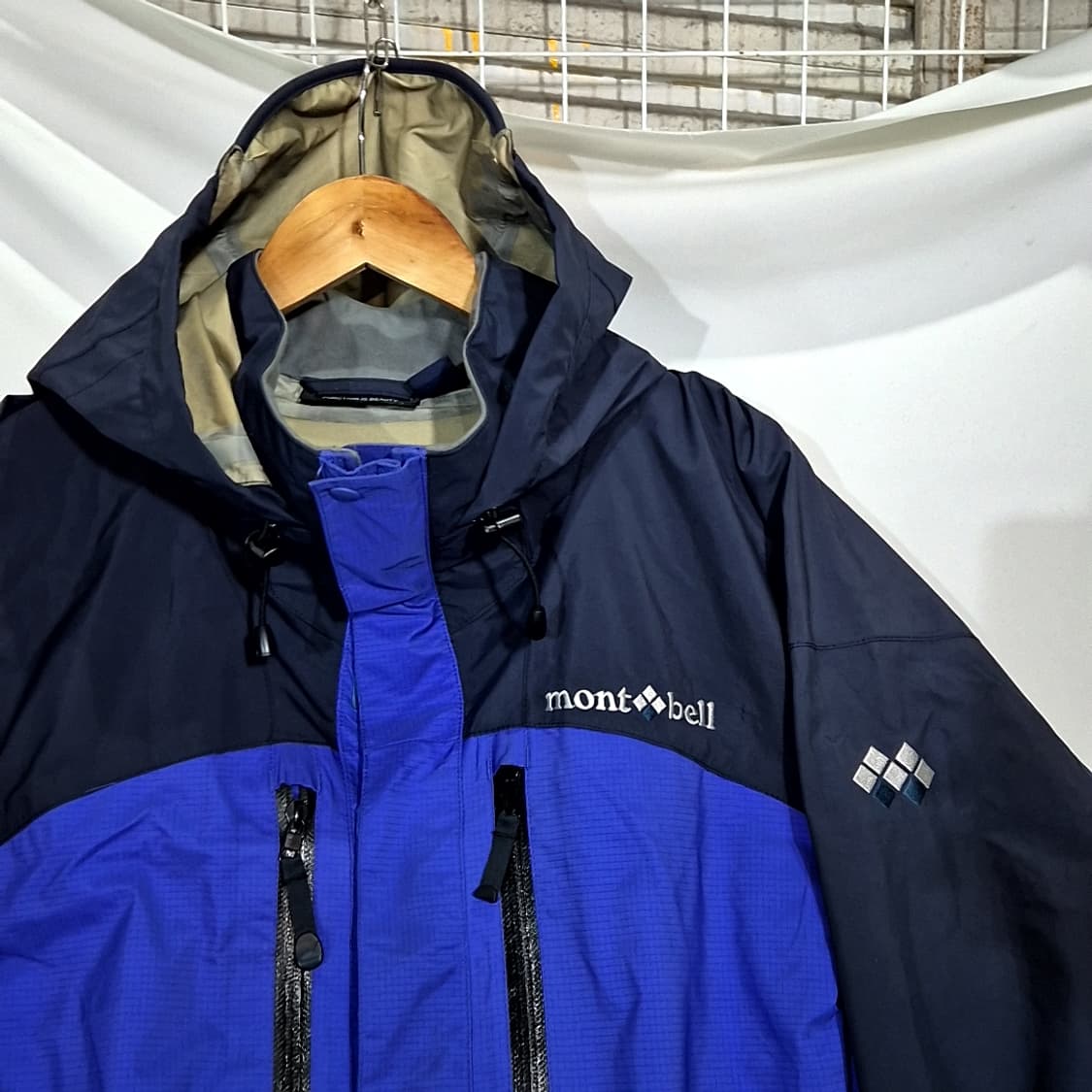 Montbell 몽벨 고어텍스 자켓 상품이미지2