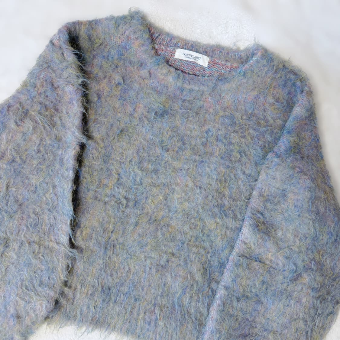 Urban Research sonny label 어반리서치 파스텔 니트  상품이미지1