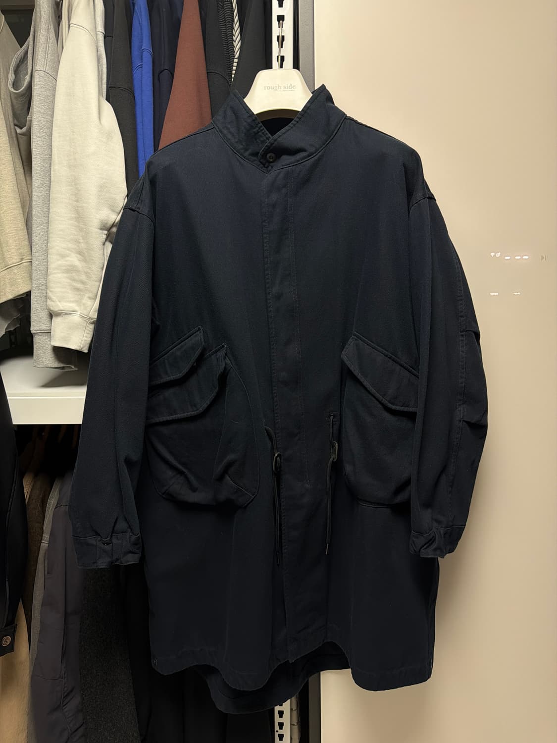 러프사이드 ET3 Mods parka navy 상품이미지1