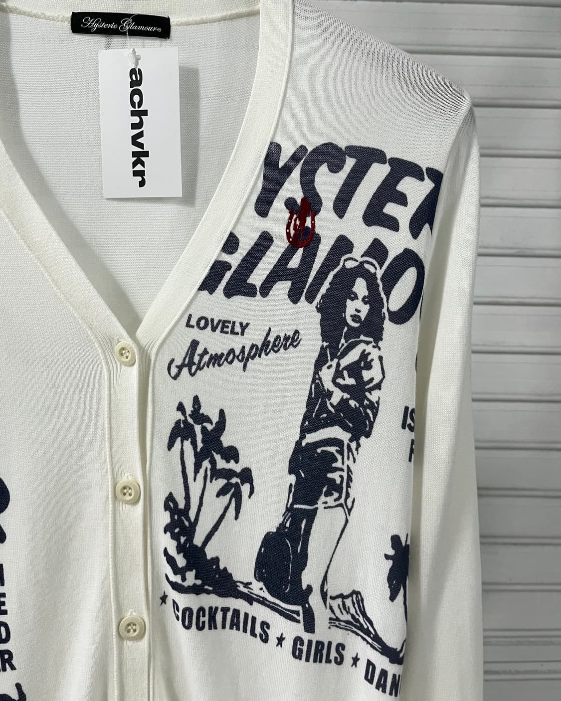 Hysteric Glamour hys girl cardigan 상품이미지4