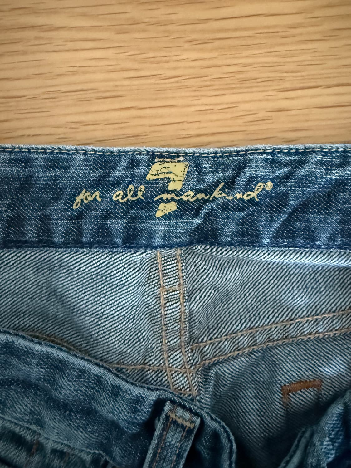 세븐진7(SEVEN JEANS 7) 부츠컷 데님(U.S.A) 상품이미지6