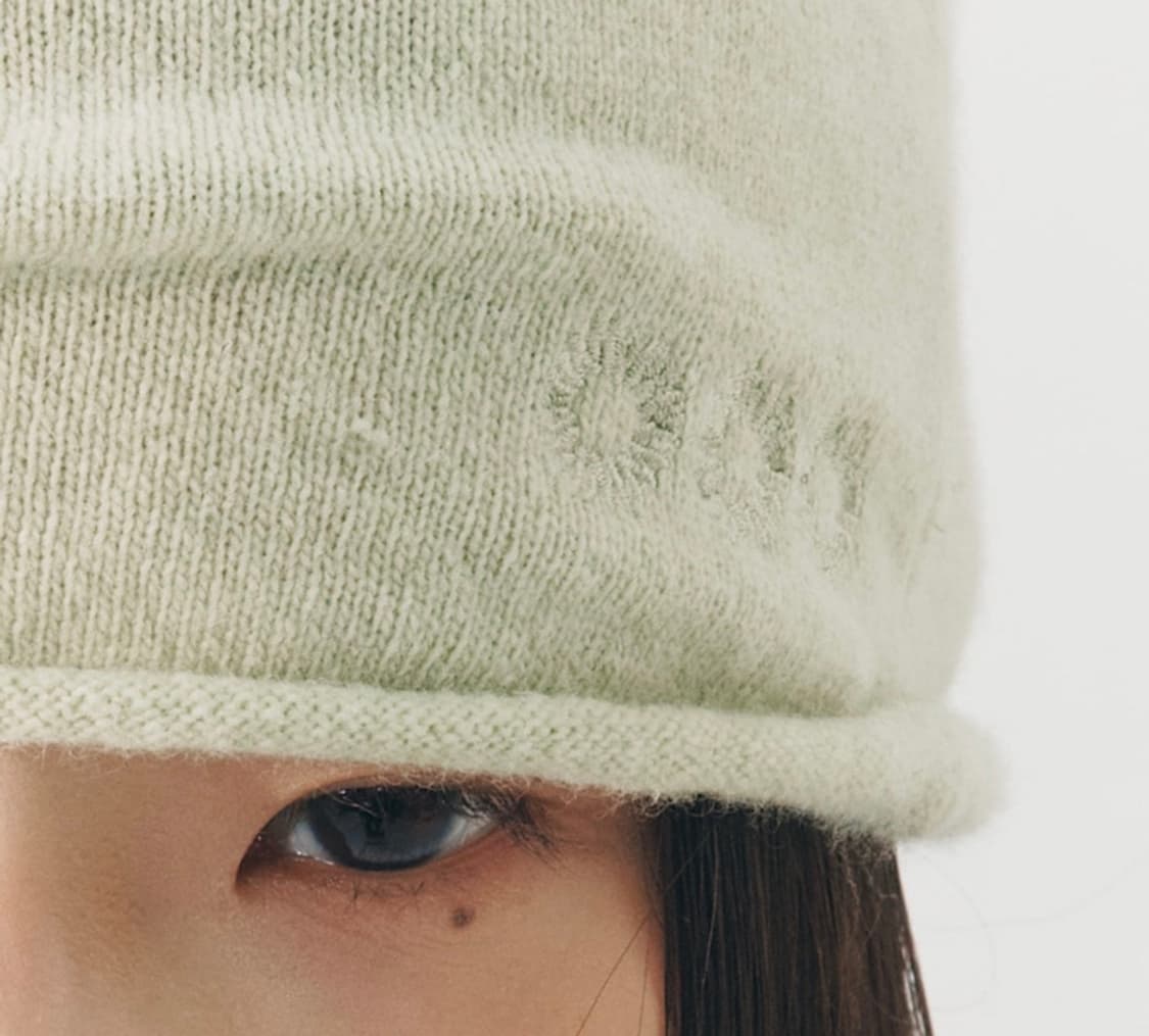 999HUMANITY Overfit Rolled Beanie 상품이미지1