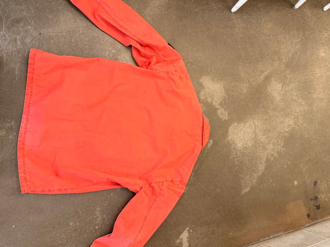 스톤아일랜드 올드 이펙트 오버셔츠 상품이미지3