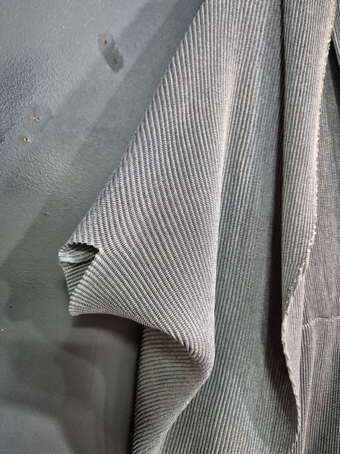 일본 플리츠 원피스 가디건 세트 M 55 66 새상품 상품이미지4