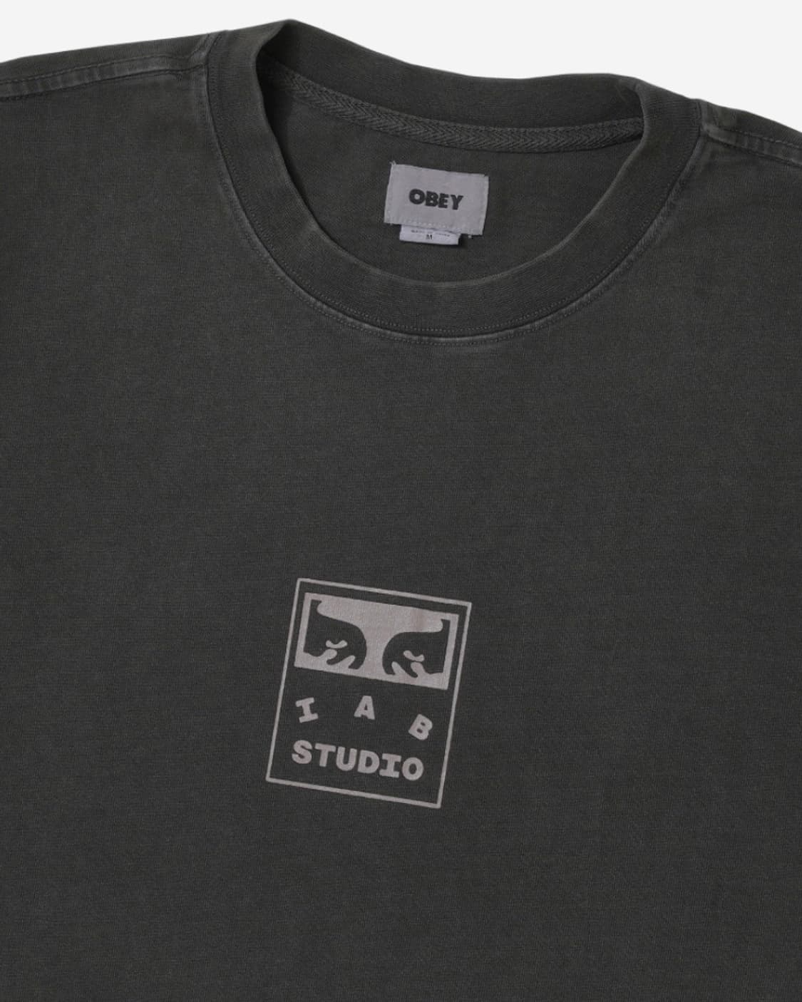 아이앱 스튜디오 오베이 콜라보 박스 티셔츠 상품이미지3