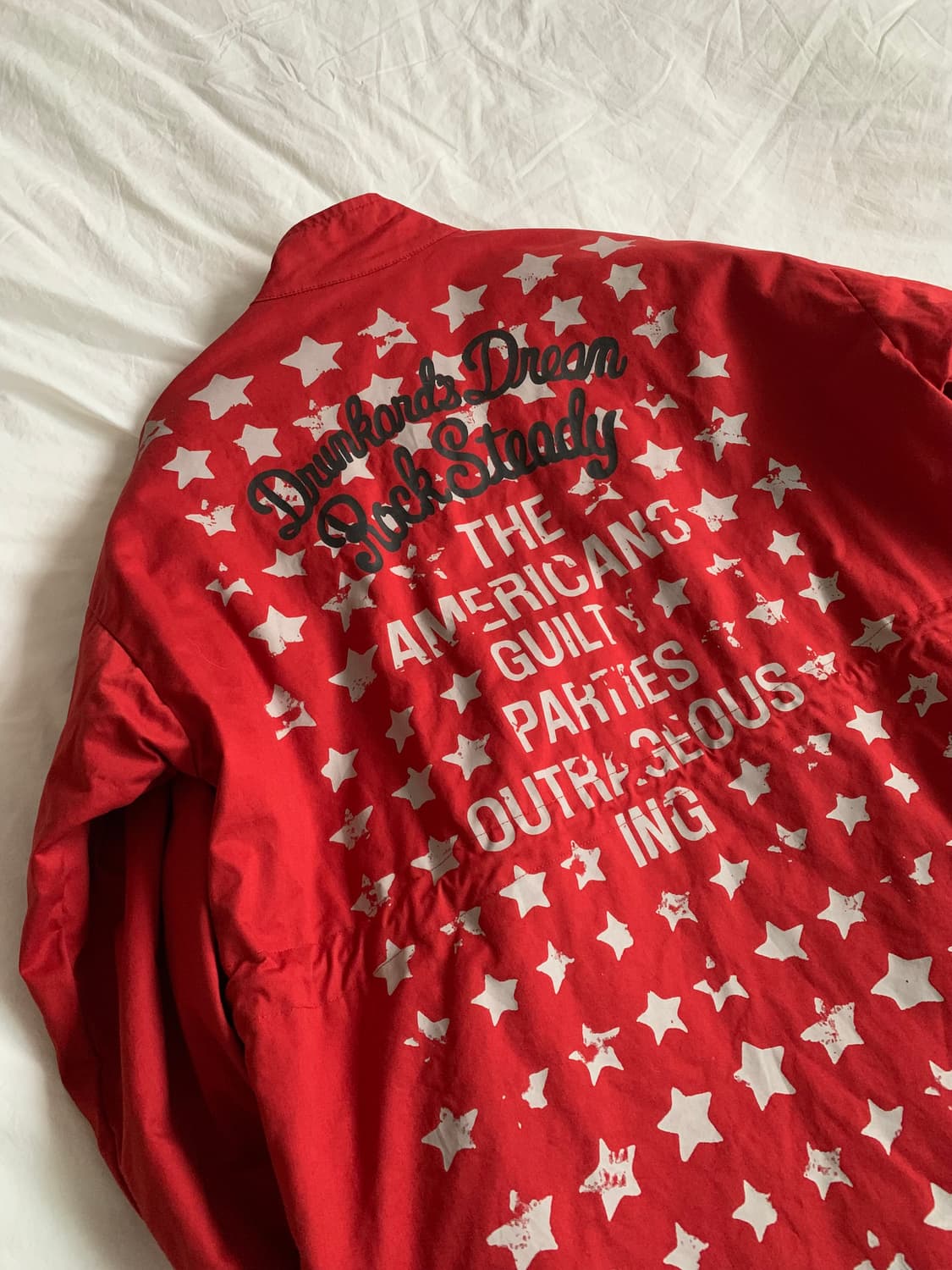 레드 스타 점퍼 상품이미지7